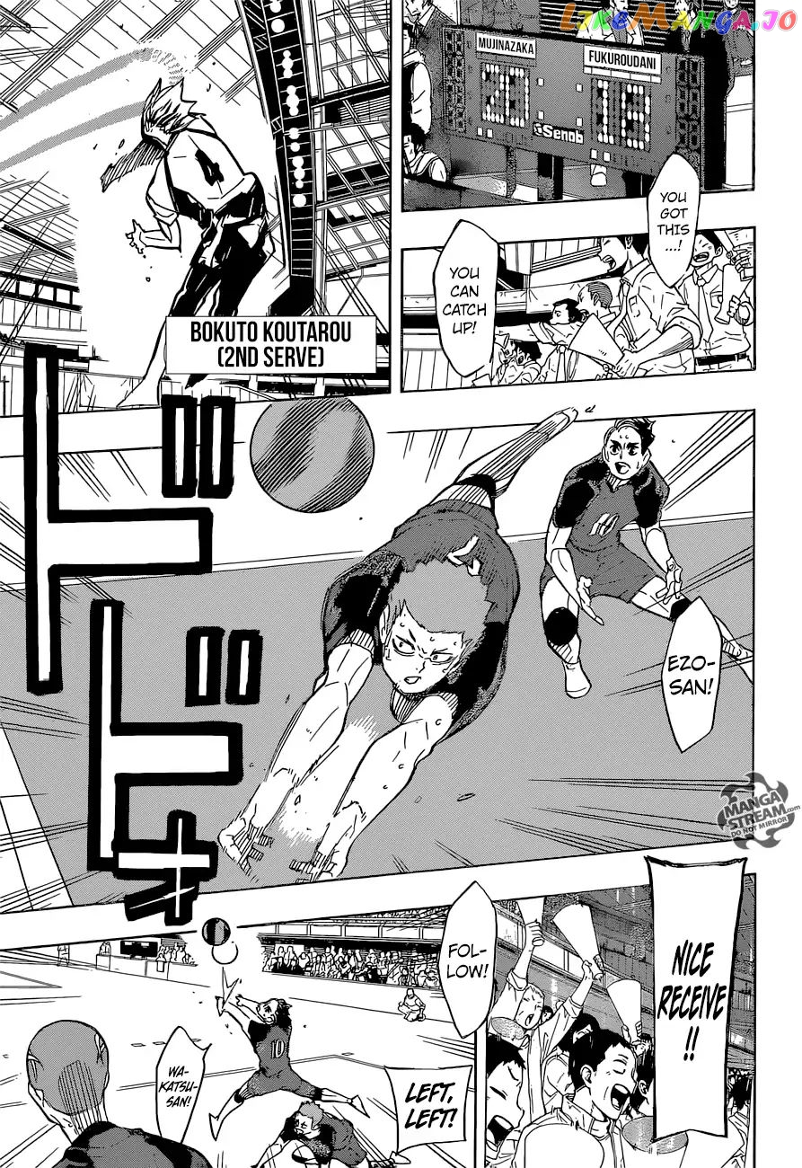 Haikyuu!!, Chapter 332 image 08